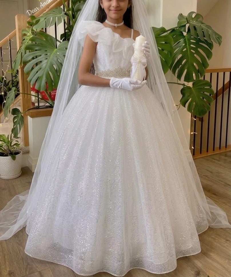 Custom Junior Bridesmaid Dress - Julie's Order