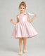 Blush Pink Flower Girl Dress