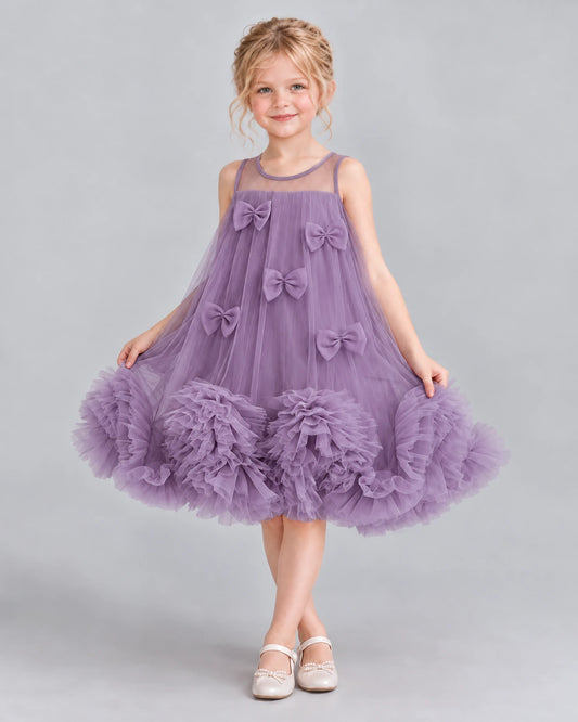 Wisteria A-line Girls Formal Dress Front