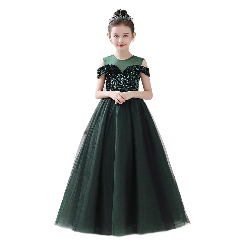 Off Shoulder Pageant Dresses For Teen Girls Sequins Long Evening Dress Flower Girls Dress Special Occasion dresses, Blush Pink / 4 Off Shoulder Pageant Dresses For Teen Girls Sequins Long Evening Dress Flower Girls Dress Special Occasion dresses, Blush Pink / 4
