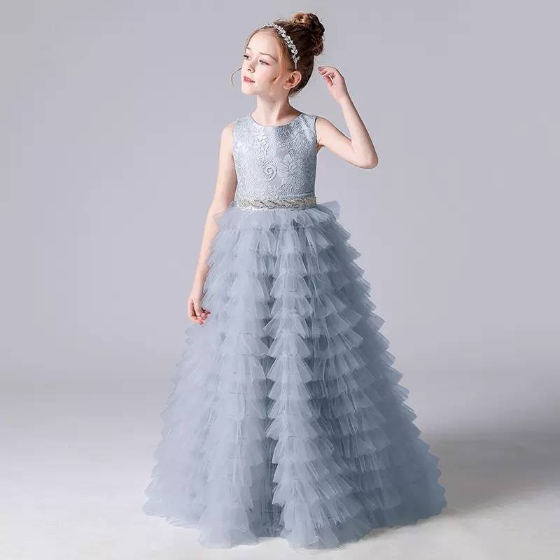 First Communion Dresses For Teen Girls Princess Birthday Party Dress Junior Ball Gown Floor Length