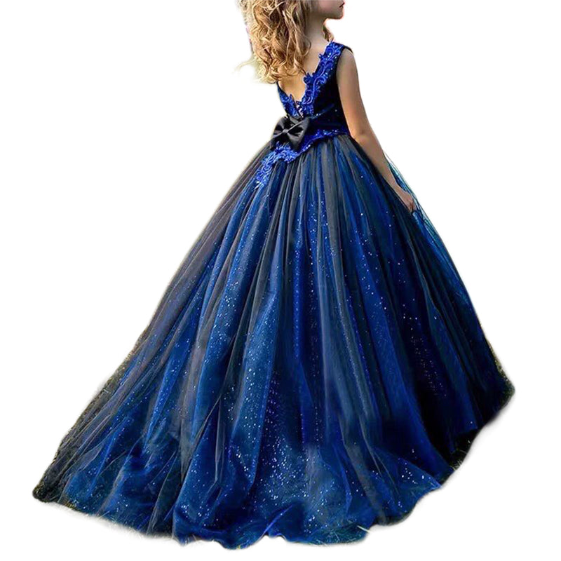 V-Back Birthday Dress Irregular Tail Princess Dress Dideyttawl V-Back Birthday Dress Irregular Tail Princess Dress Dideyttawl