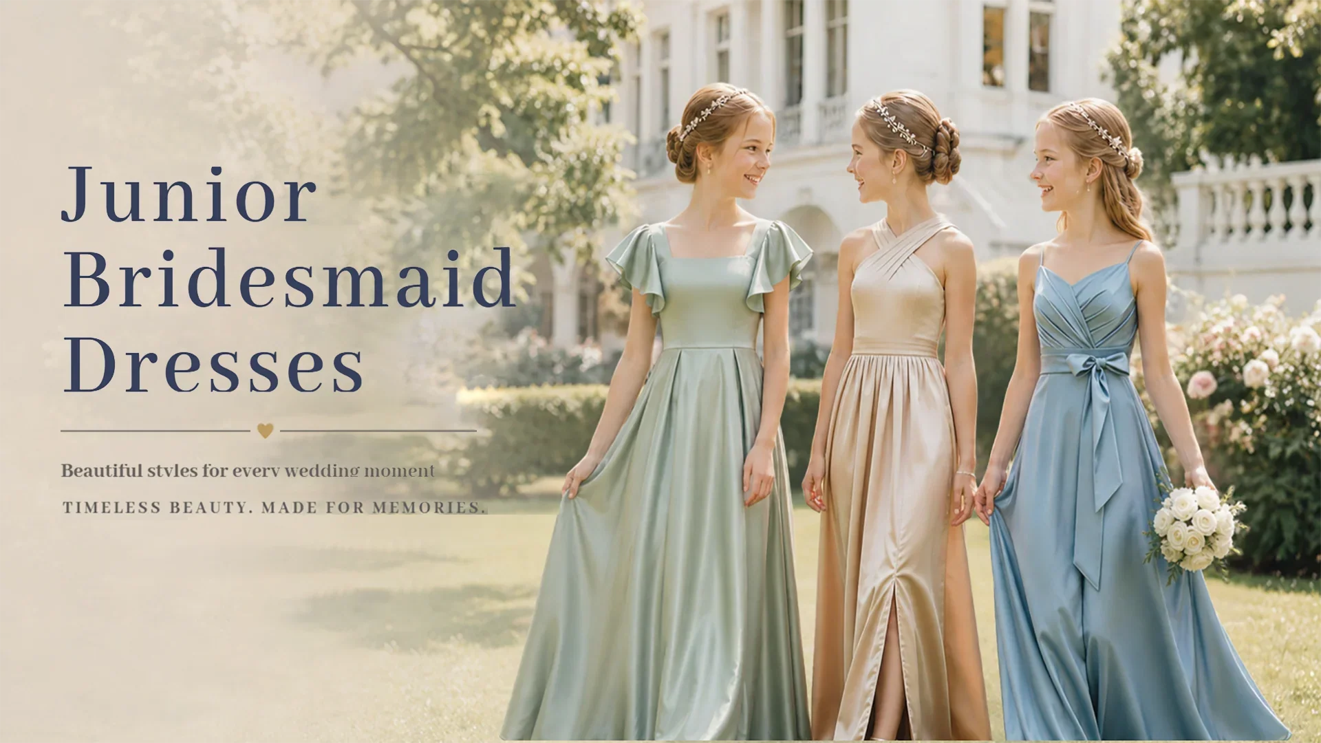Top Satin Junior Bridesmaid Dresses for Weddings in 2026