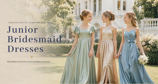 Top Satin Junior Bridesmaid Dresses for Weddings in 2026