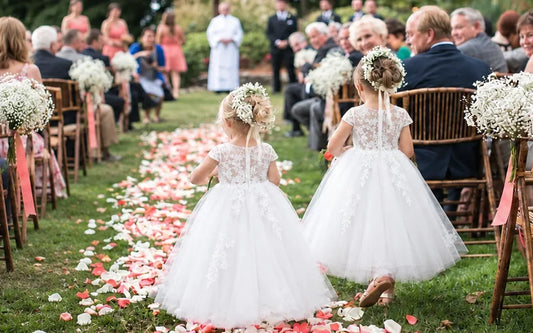 When Should You Order a Flower Girl Dress Before the Wedding?