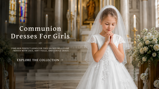 Best White Communion Dresses for Girls in 2026