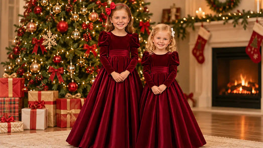 Girls Christmas Dresses 2026: 7 Elegant Holiday Outfit Ideas