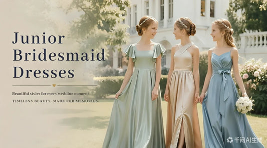 Top Satin Junior Bridesmaid Dresses for Weddings in 2026