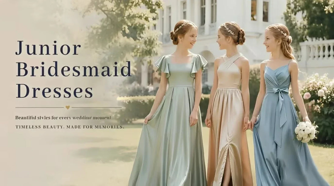 Top Satin Junior Bridesmaid Dresses for Weddings in 2026