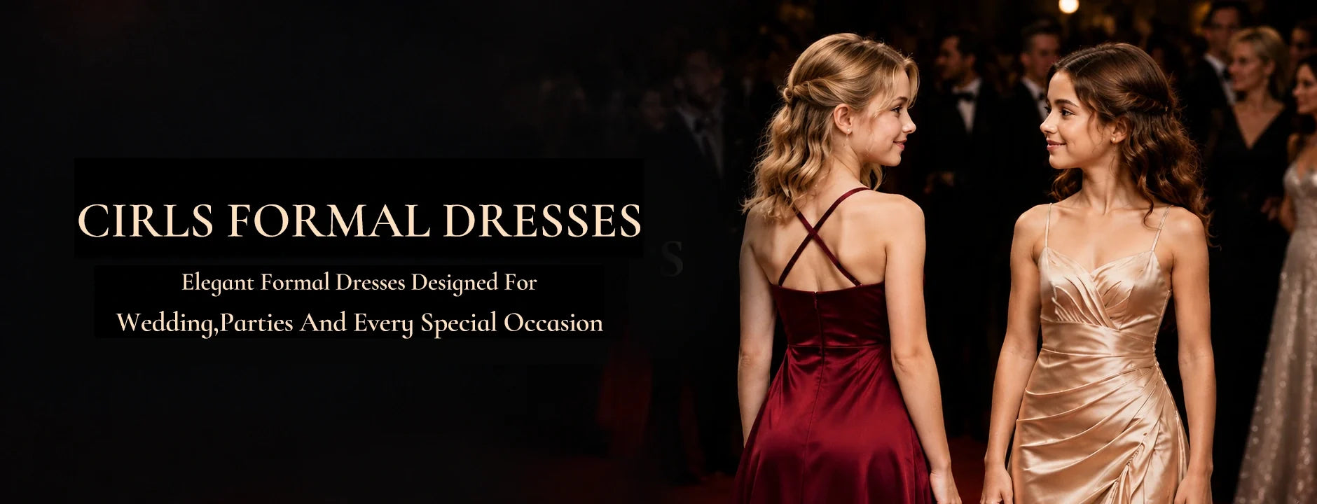 Girls Formal Dresses