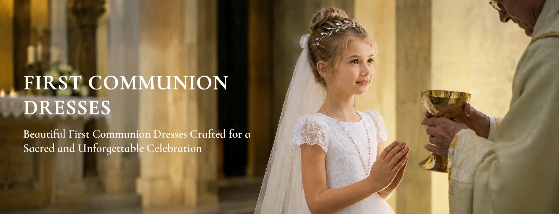 First Communion Dresses