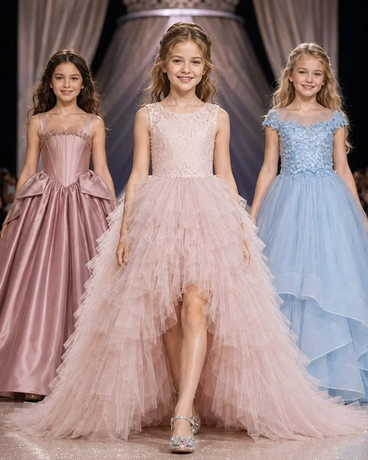 Girls Pageant Dresses