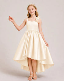 Champagne Junior Bridesmaid Dresses