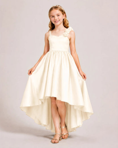 Champagne Junior Bridesmaid Dresses