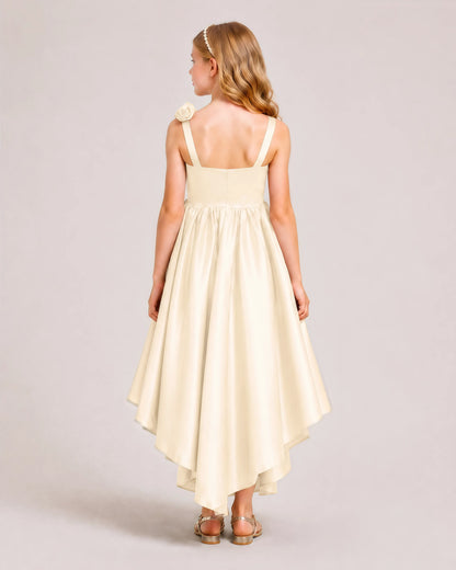 Champagne Junior Bridesmaid Dresses
