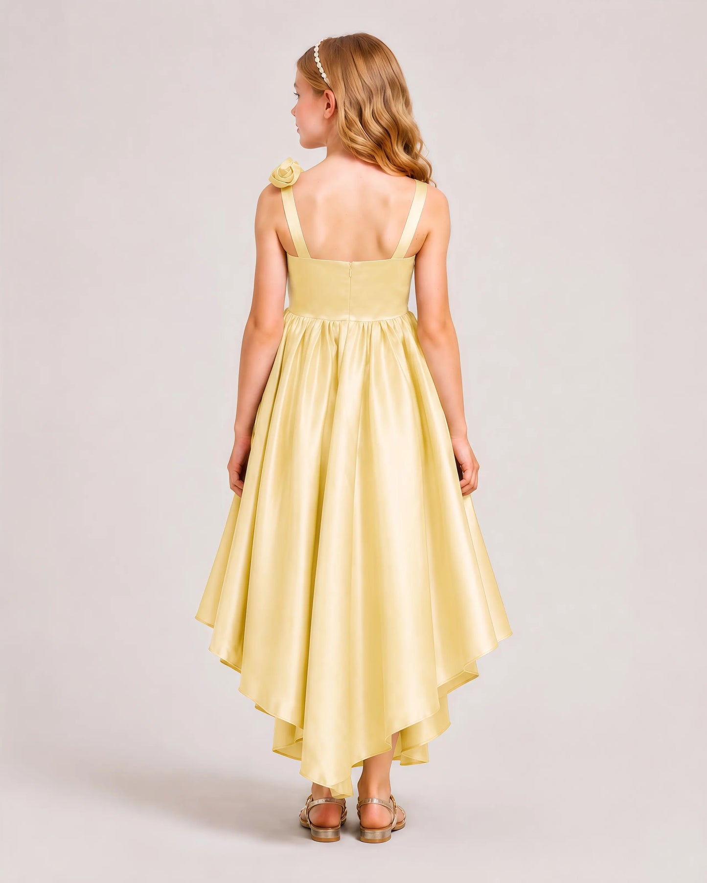 Gold Junior Bridesmaid Dresses