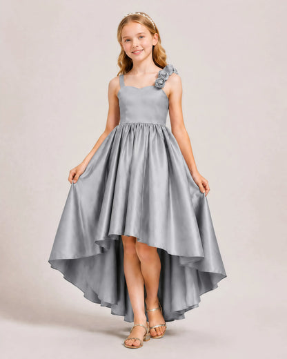 Gray Junior Bridesmaid Dresses