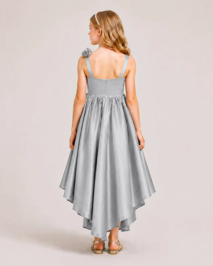 Gray Junior Bridesmaid Dresses