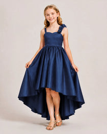 Navy Blue Junior Bridesmaid Dresses