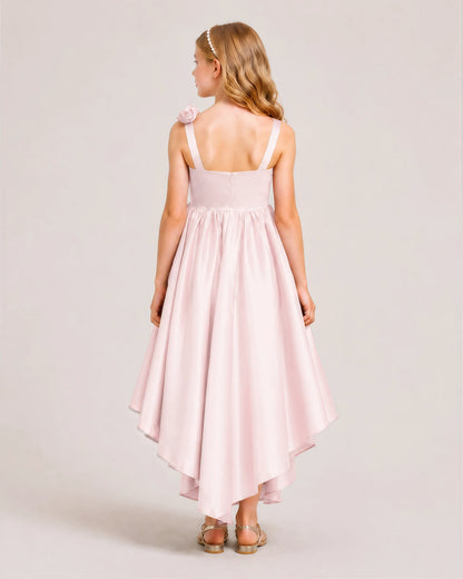Blush Pink Junior Bridesmaid Dresses