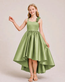 Olive Junior Bridesmaid Dresses