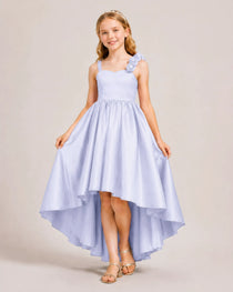 Lavender Junior Bridesmaid Dresses