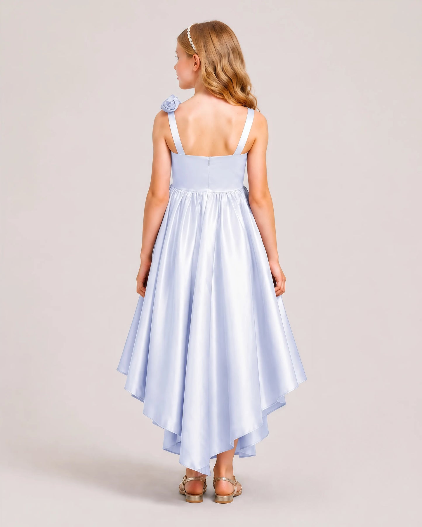 Lavender Junior Bridesmaid Dresses