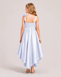 Lavender Junior Bridesmaid Dresses