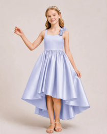 Lavender Junior Bridesmaid Dresses