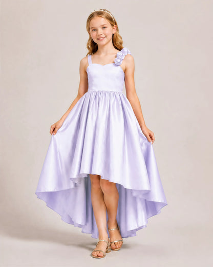 Lilac Junior Bridesmaid Dresses