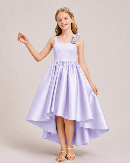 Lilac Junior Bridesmaid Dresses