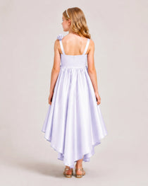 Lilac Junior Bridesmaid Dresses