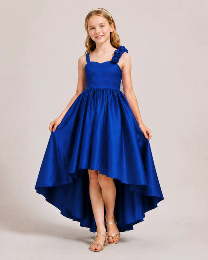 Royal Blue Junior Bridesmaid Dresses