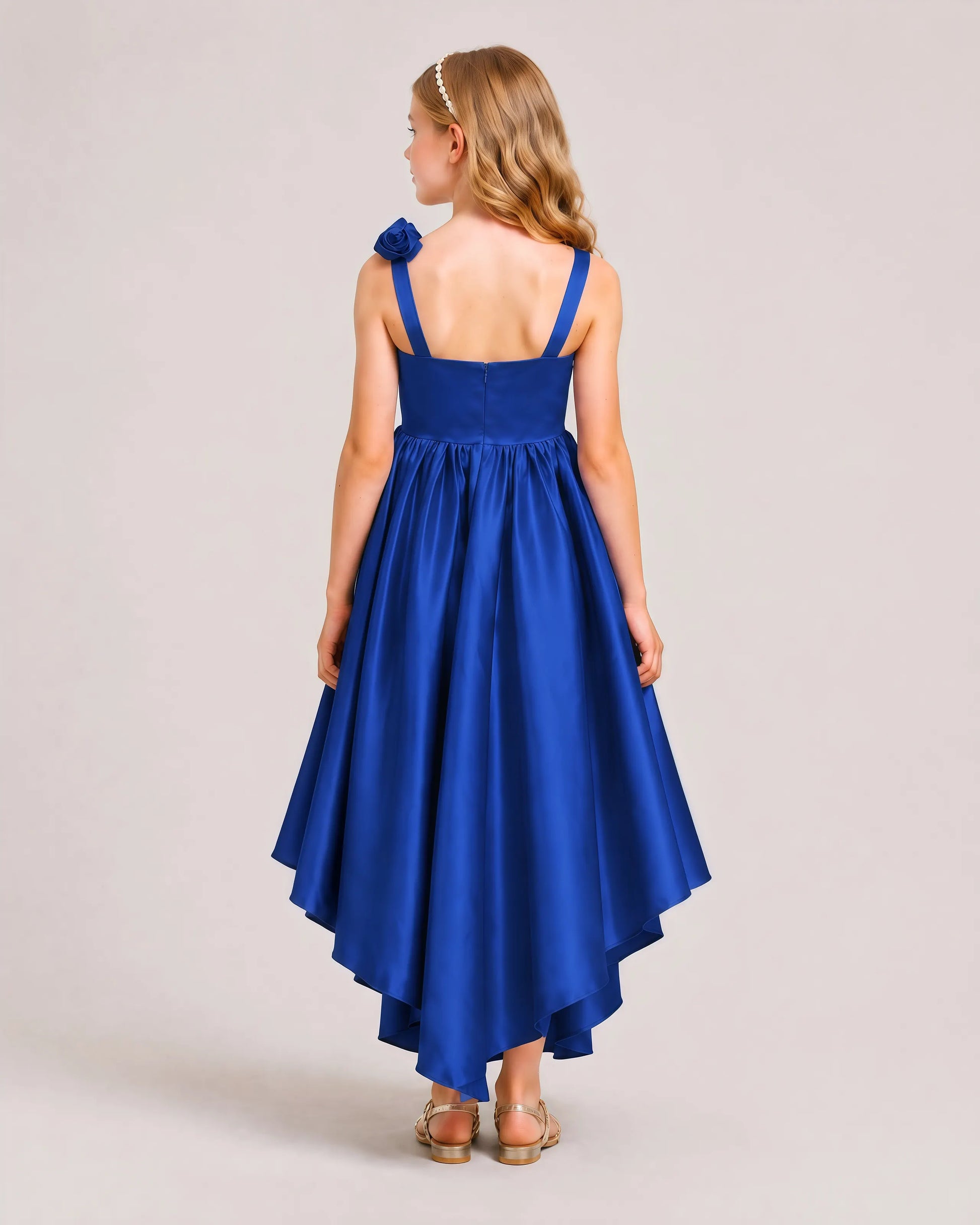 Royal Blue Junior Bridesmaid Dresses