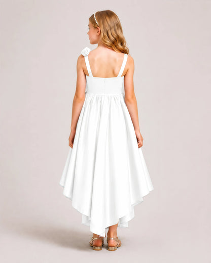 White Junior Bridesmaid Dresses