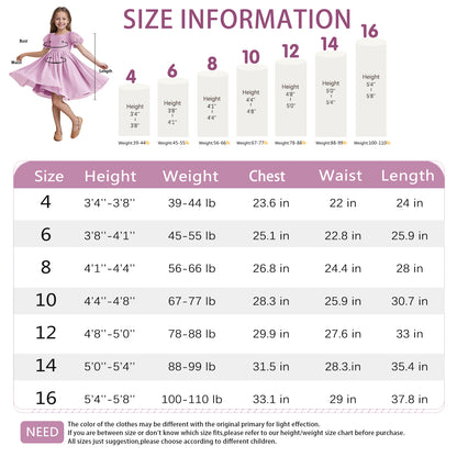 Chiffon Short Sleeves Flower Girl Dresses Knee Length Junior Bridesmaid Dresses for 4-16 650C
