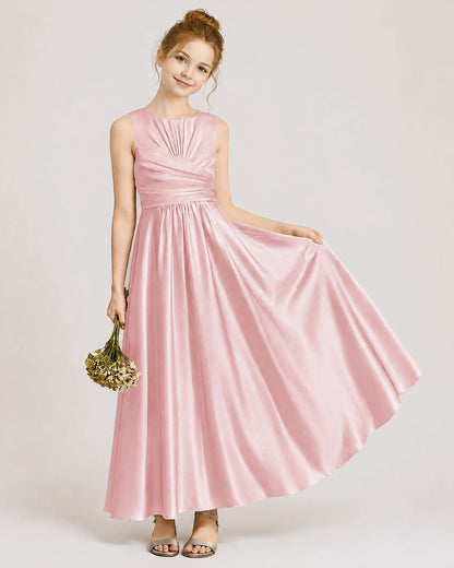 Dusty Rose Junior Bridesmaid Dress