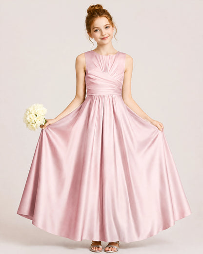 Dusty Rose Junior Bridesmaid Dress