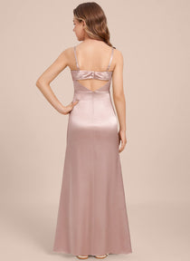Dideyttawl A-Line Junior Bridesmaid Dresses  Special Occasion Dress for Girls 2520