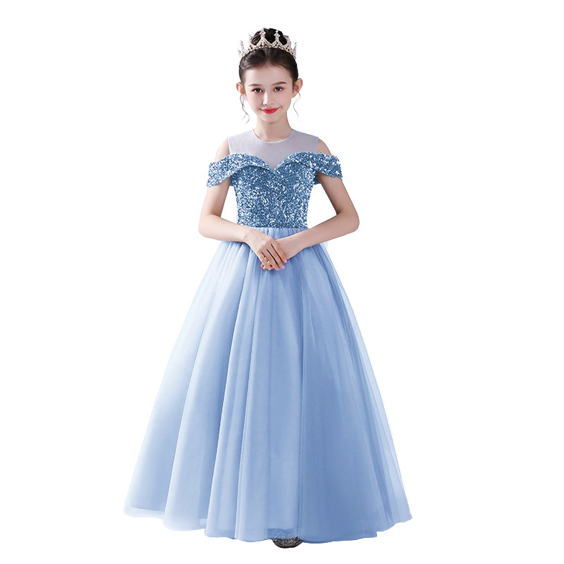 Girls Special Occasion Dresses | Fashion Sequins Girl Dresses