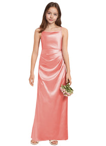 Dideyttawl A-Line Junior Bridesmaid Dresses  Special Occasion Dress for Girls 2520