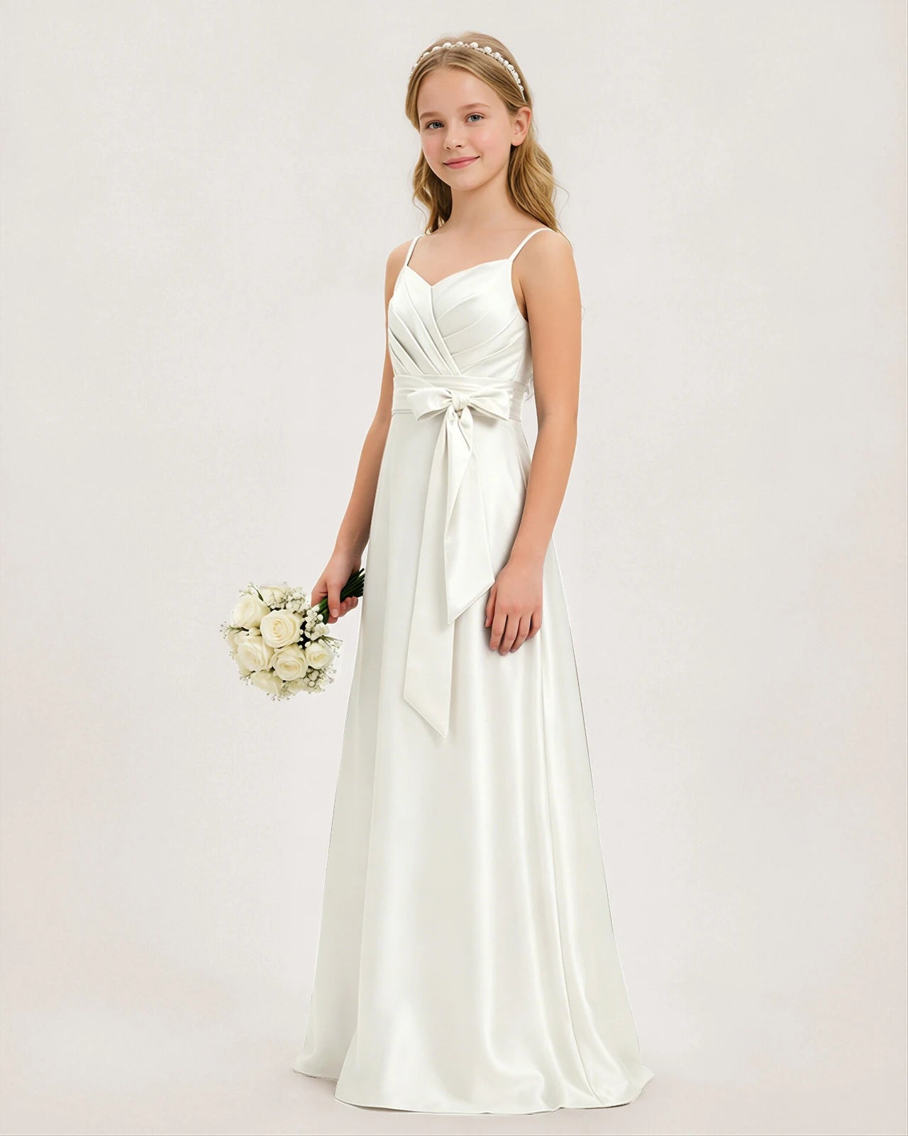 2026 Velvet Short Flower Girls Dress | Elegant Girl Formal Dresses