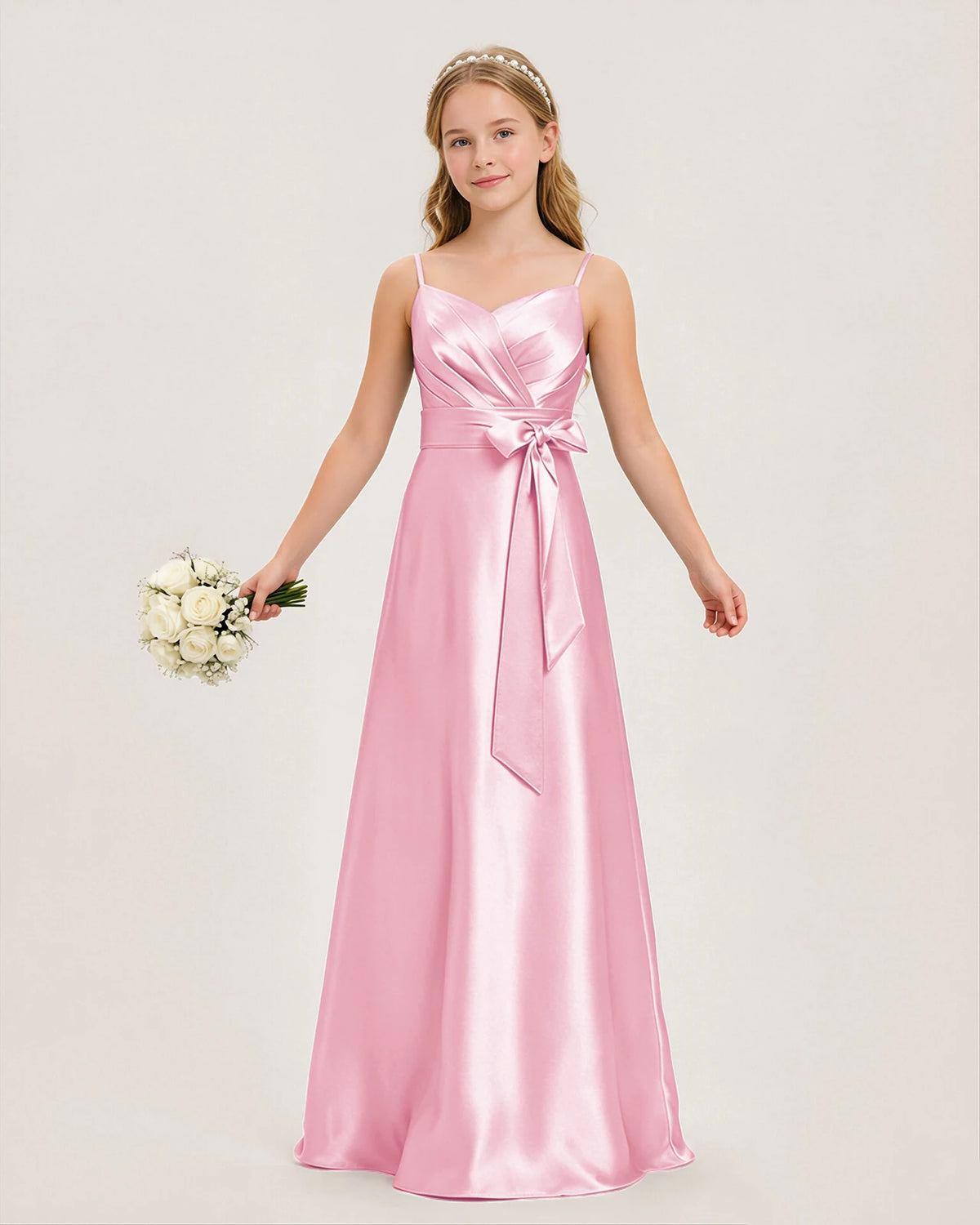 2026 Velvet Short Flower Girls Dress | Elegant Girl Formal Dresses