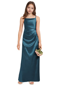 Dideyttawl A-Line Junior Bridesmaid Dresses  Special Occasion Dress for Girls 2520
