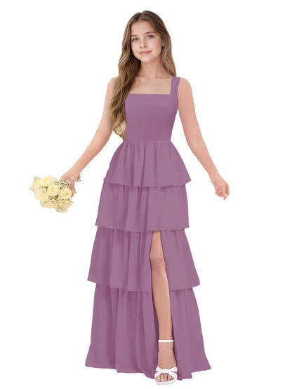 Wisteria Junior Bridesmaid Dress for Girls