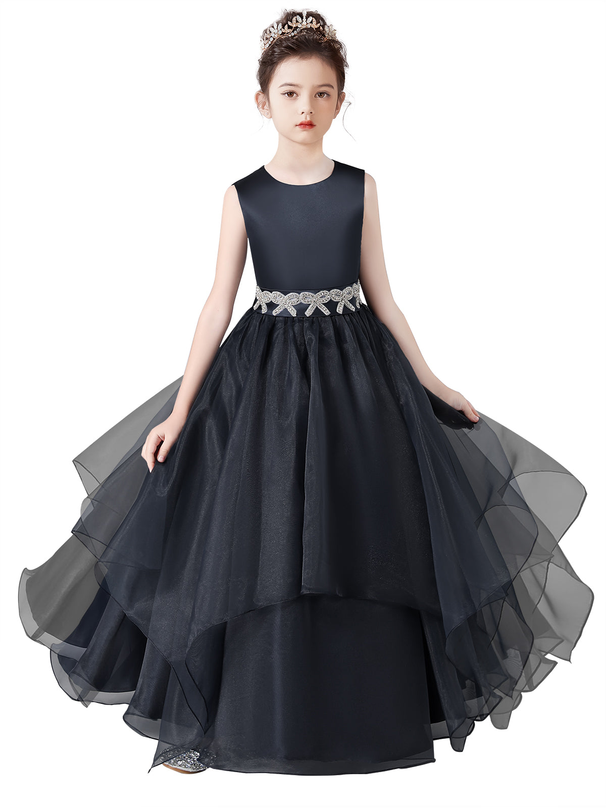 Girls Birthday Party Dresses Formal Special Occasion Dress For Teens Junior Bridesmaid Pageant Ball Gown