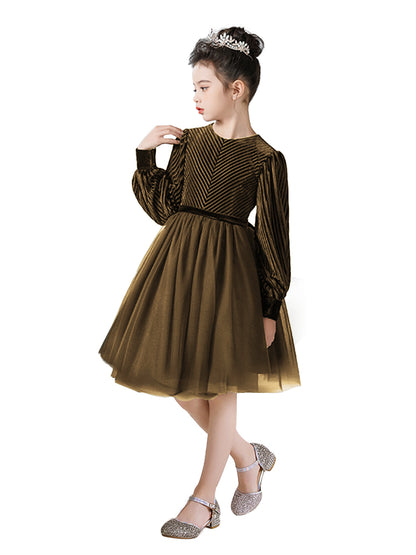 winter junior dresses long sleeve junior dresses Junior Bridesmaid Dress | Flower Girls Dresses