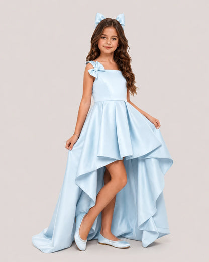Baby Blue Junior Bridesmaid Dresses