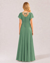 Eucalyptus Junior Bridesmaid Dress