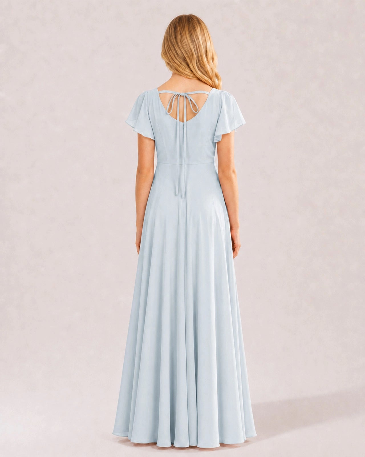 Mist Junior Bridesmaid Dress
